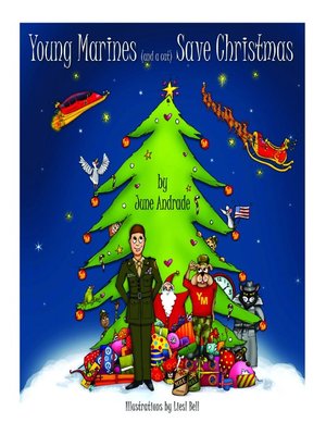cover image of Young Marines Save Christmas